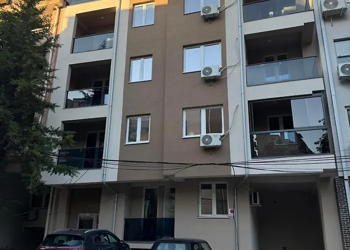 Luxury View - Apartman Szkopje